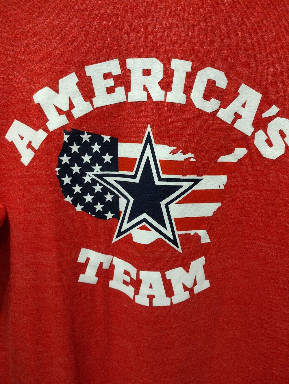 America's Team Dallas Cowboys T-shirt Size Small
